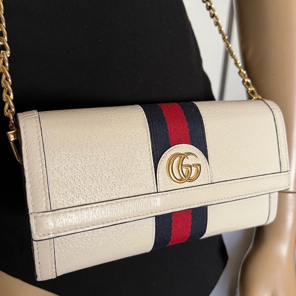 🌺Auth. Gucci crossbody wallet  WOC 🌺 - Picture 2 of 15